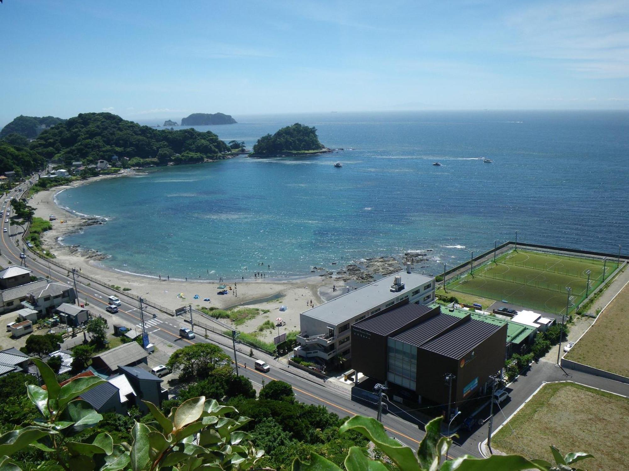Sunset Breeze Hota Bed & Breakfast Kyonan ภายนอก รูปภาพ